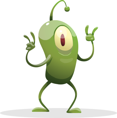 Peace Alien